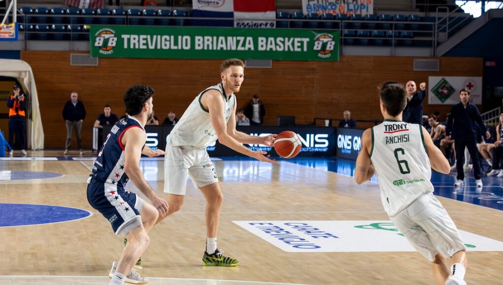 BASKET - GARA 35 - TREVIGLIO VS PIACENZA Tav Treviglio