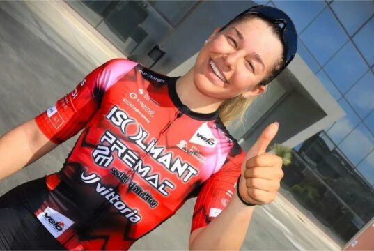 Anita Baima vince la prova femminile di “Pasqualando” Pasqualando