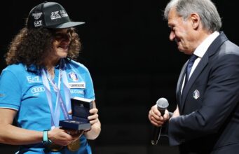 Federica Brignone eletta Atleta dell’anno Fisi 2026 Fisi