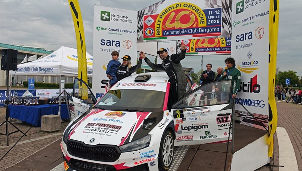 colombi Rally Prealpi Orobiche