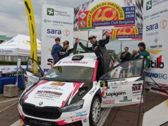 Marco Colombi fa poker al Rally Prealpi Orobiche (terza vittoria consecutiva) Rally Prealpi Orobiche