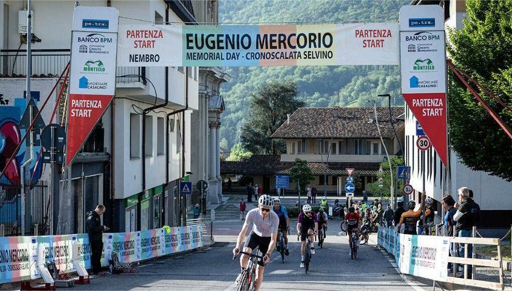 Cronoscalata Eugenio Mercorio