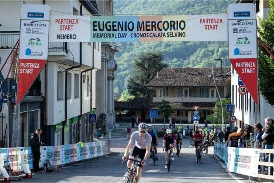 Cronoscalata Eugenio Mercorio