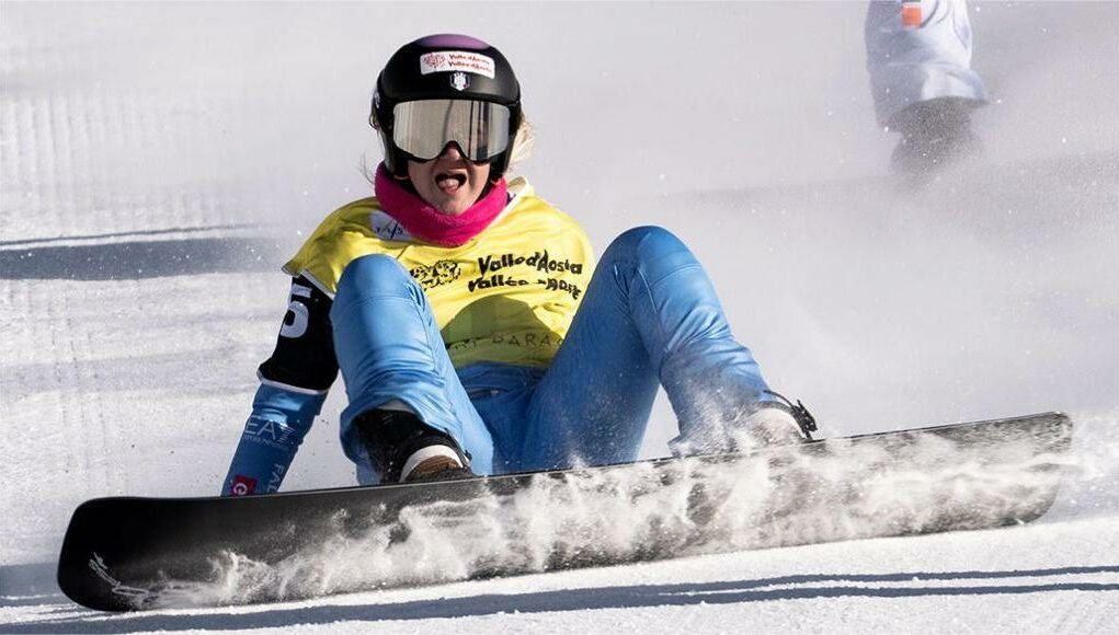 Lisa Francesia Boirai - Coppa del Mondo di snowboard cross Coppa del Mondo di snowboard cross