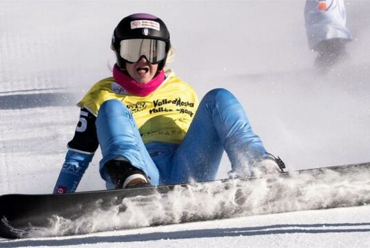 Lisa Francesia Boirai e Federico Casi vincono a Colere il Campionato Italiano Junior di snowboard cross Coppa del Mondo di snowboard cross