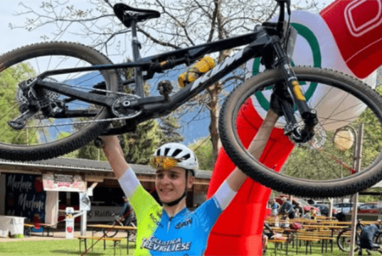 Marlene Südtirol Sunshine Race, Giovanni Bosio vince fra gli juniores Marlene Sudtirol Sunshine Race