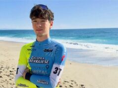 Giro della Castellania, Giulio Franceschini conquista il podio fra gli juniores Giulio Franceschini