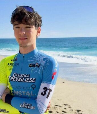 Giro della Castellania, Giulio Franceschini conquista il podio fra gli juniores Giulio Franceschini