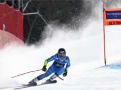 Discesa libera della Val di Fassa