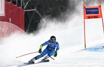 Discesa libera della Val di Fassa