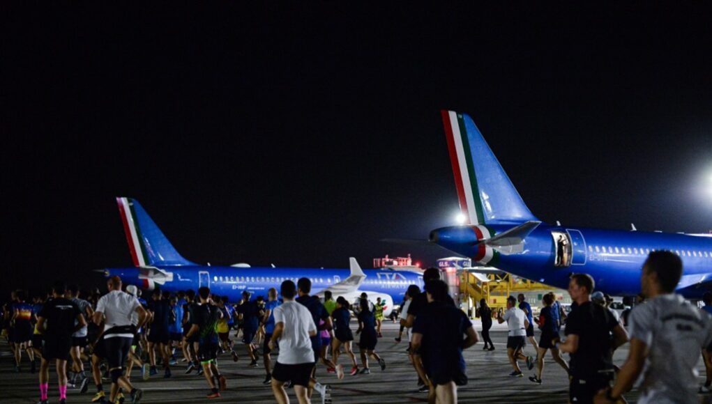 linate Milano Linate Runway Run
