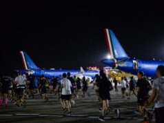 Milano Linate Runway Run