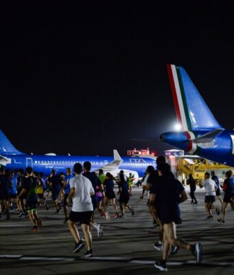 Milano Linate Runway Run
