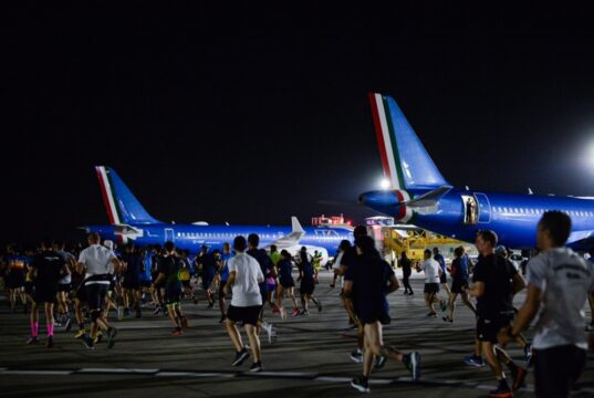 Milano Linate Runway Run