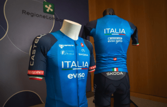 Presentata la Maglia Azzurra delle Nazionali di ciclismo Ciclismo