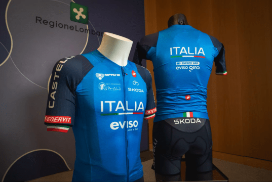 Presentata la Maglia Azzurra delle Nazionali di ciclismo Ciclismo