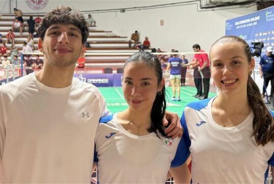 Europei di badminton, Martina Corsini ed Emma Piccinin eliminate ai sedicesimi di finale nel doppio femminile Martina Corsini