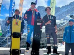 Nicolò Colturi e Lisa Francesia Boirai vincono i Campionati Italiani di snowboard cross a Colere Campionati Italiani di snowboard cross