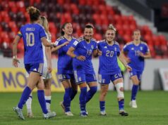 Festival del gol per l’Italia delle donne contro la Serbia. Sabato c’è la Danimarca Nazionale femminile
