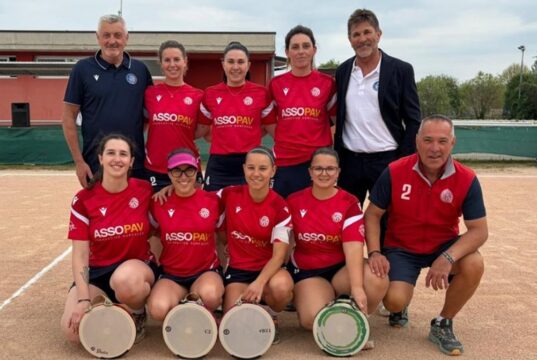 Palla tamburello, Serie A femminile: l’Ubisport Ciserano vince anche col Faedo Palla tamburello
