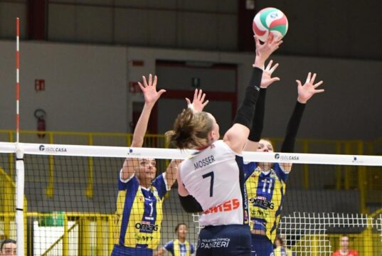 Bergamo, all’ultimo atto, si regala una vittoria al tie-break con S. Giovanni in Marignano Volley Bergamo