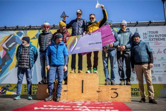 Sci alpinismo, William Boffelli e Alex Oberbacher vincono La Grande Course 2026 La Grande Course