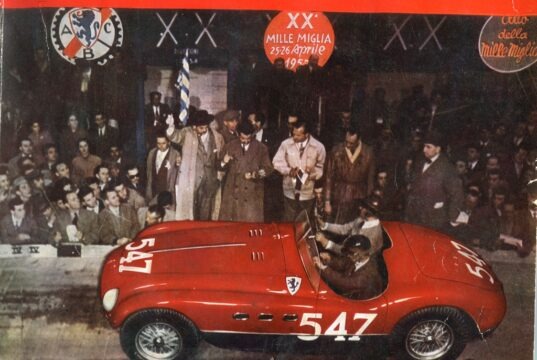 Al Mimit di Roma una mostra racconta le 1000 Miglia d’Italia. Un’eccellenza dal 1927 Mille Miglia