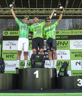 Ciclismo, Il weekend da sogno di OM.CC: il team conquista due continenti OM.CC