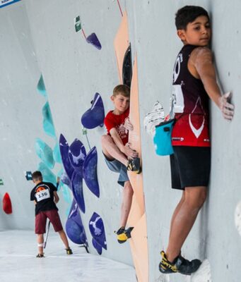 Arrampicata sportiva