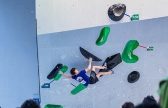 Arrampicata sportiva