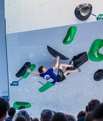 Più di 400 atleti al Campionato italiano giovanile U17-19-21 Arrampicata sportiva
