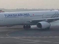 Aereo prende fuoco dopo atterraggio a Kathmandu in Nepal