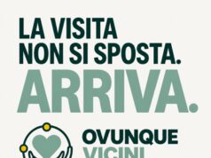 Aisla: con ‘Ovunque vicini’ visita specialistica a casa per persona con Sla