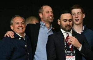 Aston Villa segna, principe William ‘impazzisce’: gioia in finale di Europa League