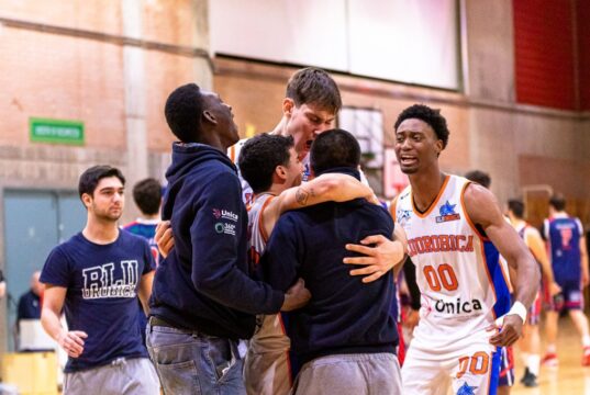 BluOrobica, al via i playout. Sabato 2 maggio contro OlimpiaCastello BluOrobica