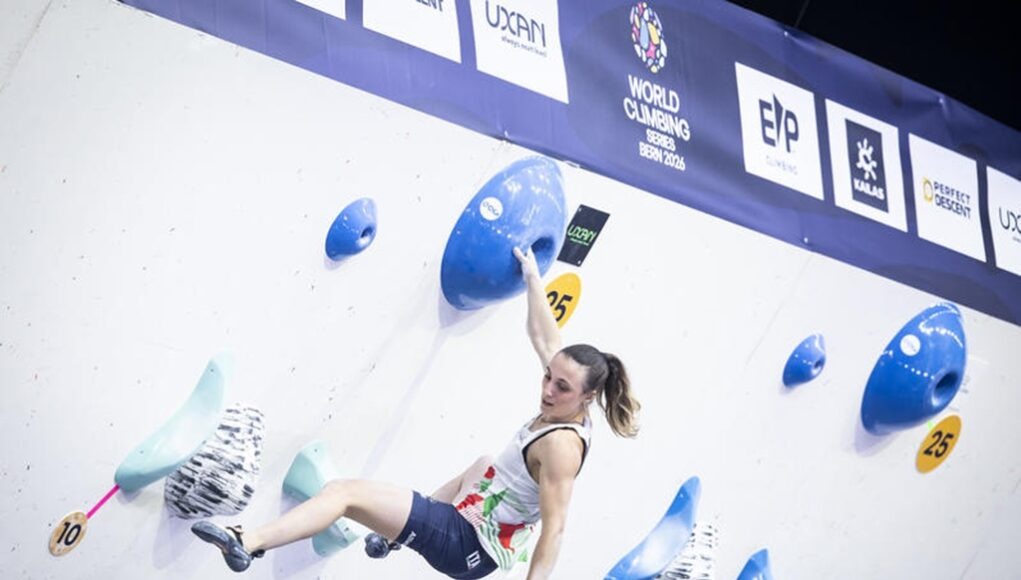 World Climbing Series Bern 2026 Arrampicata sportiva