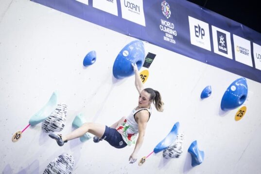 Arrampicata sportiva
