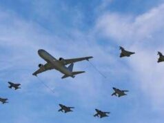 Caccia Nato abbattono drone sui cieli della Lettonia