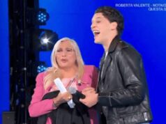Caos a Domenica In, Mara Venier ‘dimentica’ l’ospite Nicolò Filippucci: cosa è successo