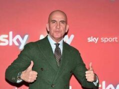 Champions, Di Canio show nel prepartita: la frase che imbarazza lo studio