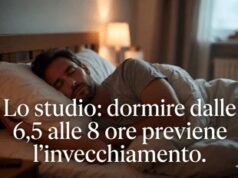 Chi dorme troppo (o troppo poco) ‘invecchia prima’, lo studio