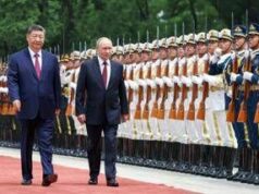 Cina-Russia, Putin a Pechino. Xi: “Tra noi relazione solida basata su fiducia reciproca”