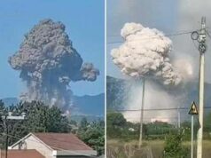 Cina, esplosione fabbrica fuochi d’artificio: 26 morti e oltre 60 feriti