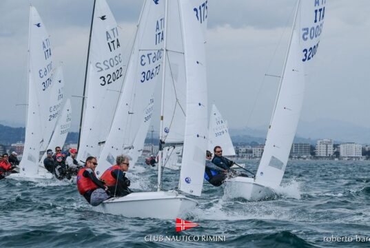 Vela, Lambertenghi-Cabrini dominano la classifica overall e conquistano il Trofeo Challenge Coppa Tamburini Vela