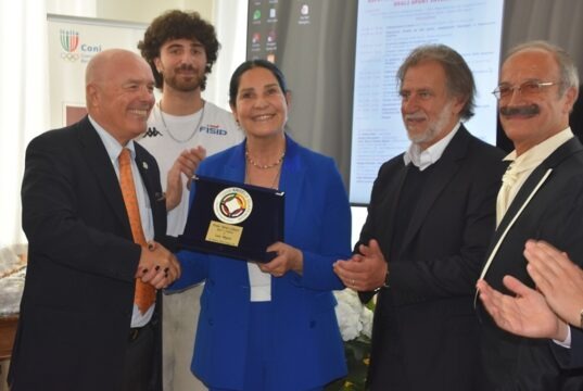 San Pellegrino, a Lara Magoni il premio “Alfredo Calligaris Sport e Cultura” San Pellegrino Terme