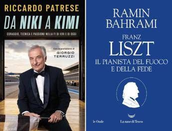 Dalla F1 raccontata da Patrese a Franz Liszt secondo Bahrami, le novità in libreria