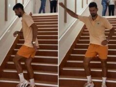 Djokovic come Michael Jackson al Roland Garros, moonwalk dopo la vittoria