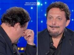 Domenica In, Enrico Brignano e la commozione: “Ho 60 anni, ormai piango sempre…”