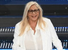 Domenica In, oggi gran finale: ospite Catherine, la mamma della ‘famiglia nel bosco’