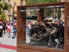È polemica per ‘trasloco’ auto strage Capaci a Palermo, sindacati penitenziaria sul piede di guerra